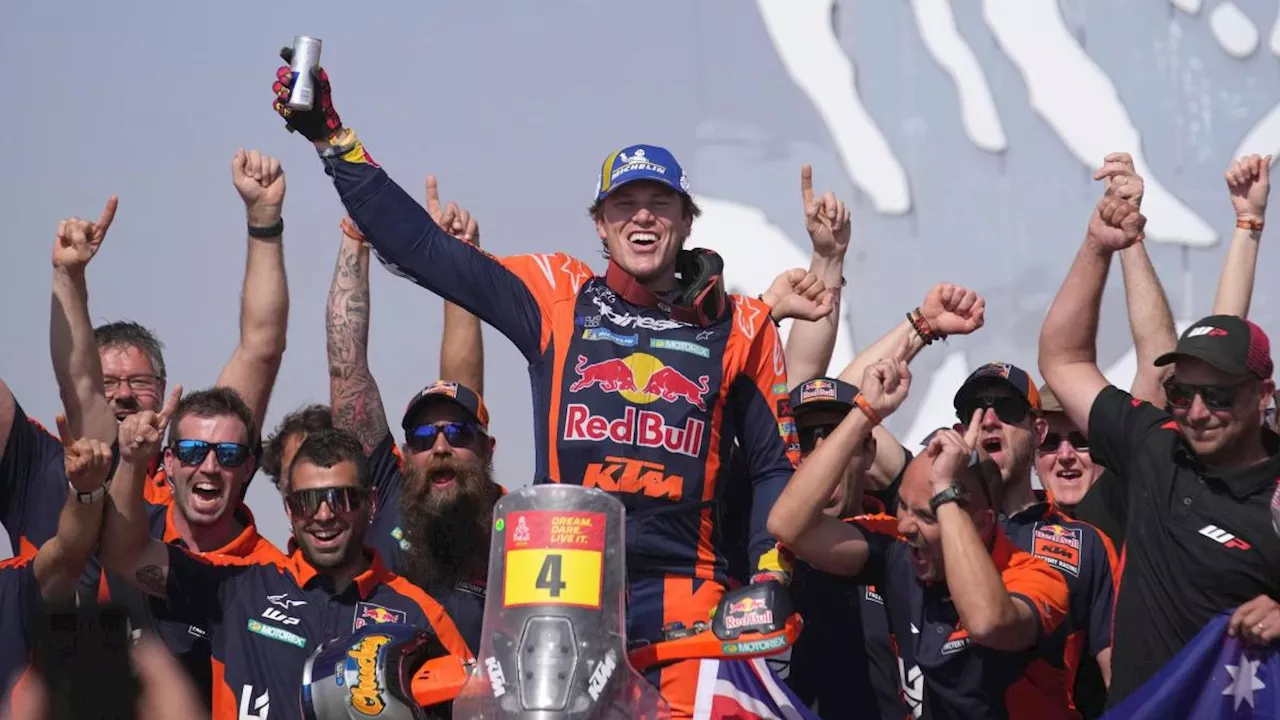 Dakar 2025 moto: successo di Daniel Sanders su Ktm, podio per Schareina e Van Beveren