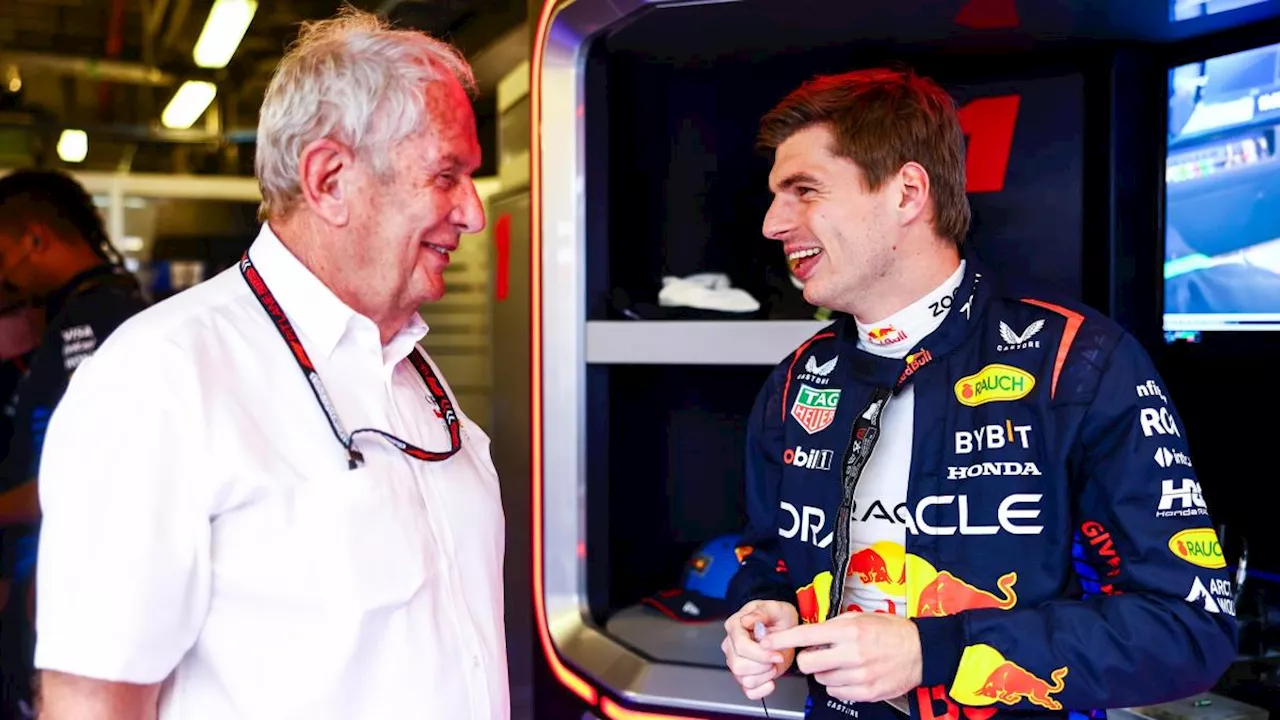 Red Bull e Verstappen: la fiducia di Marko per il futuro