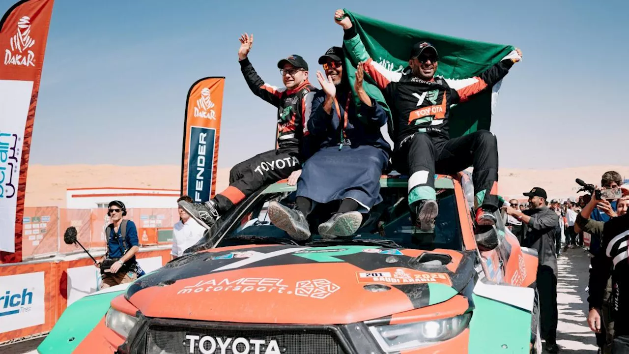 Yazeed Al Rajhi Vina La Dakar 2023 Dopo Anni di Tentativi