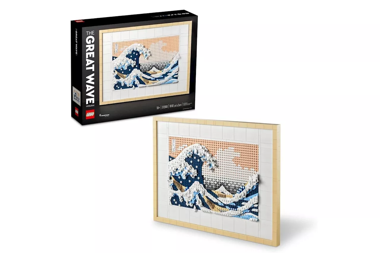 Lego Art Hokusai – The Great Wave Set Discounted