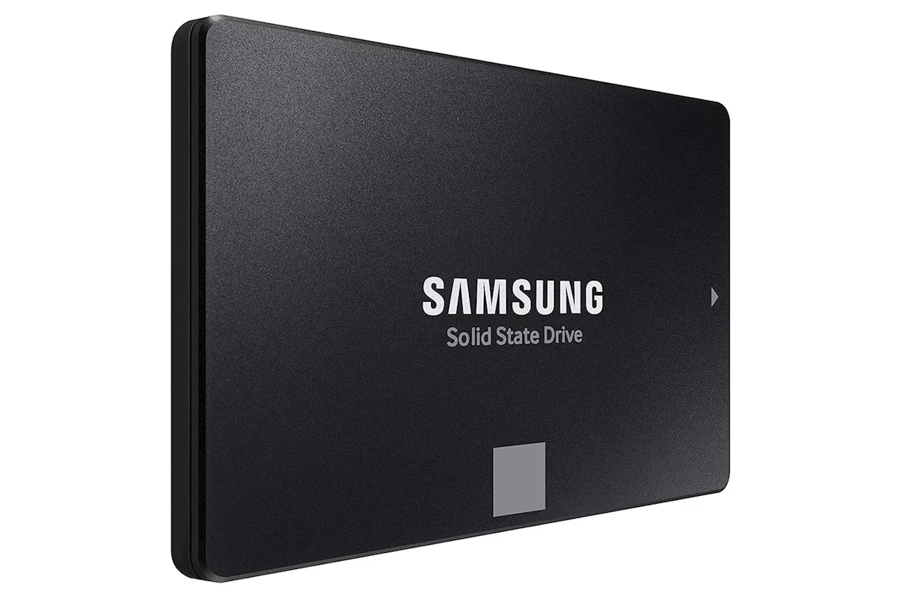 Upgrade Your PC for $90: Samsung 870 EVO SSD Sale