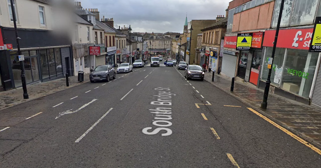 Airdrie man caught with knife in town centre told cops he was 'going fishing'