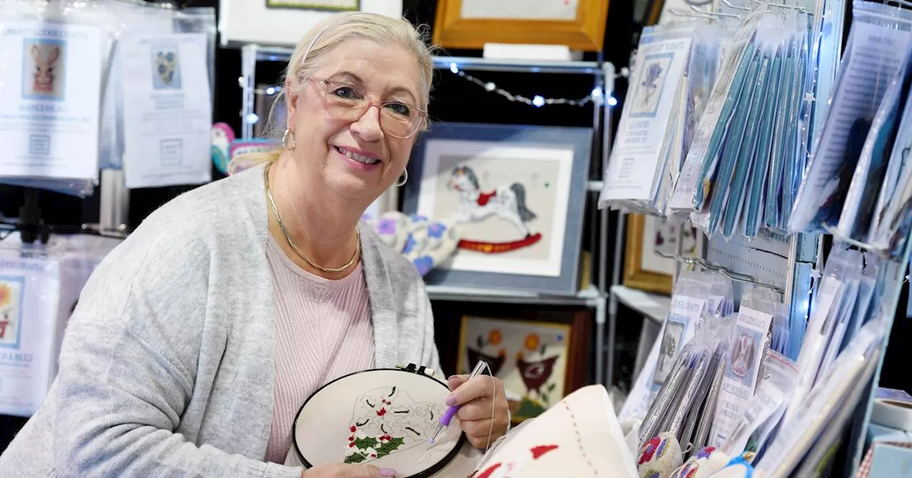 Creative Craft Show and Scottish Quilting Show return to Glasgow