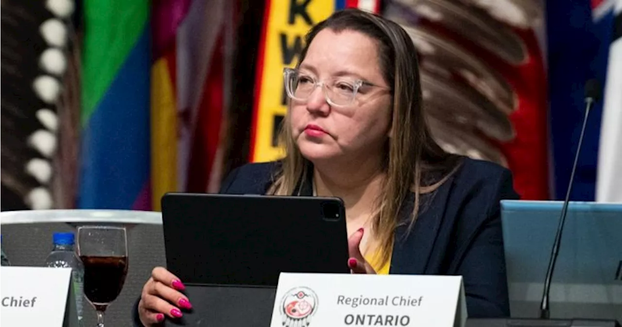 Indigenous leaders want in on talks about Canada’s territorial sovereignty, response to tariff threats