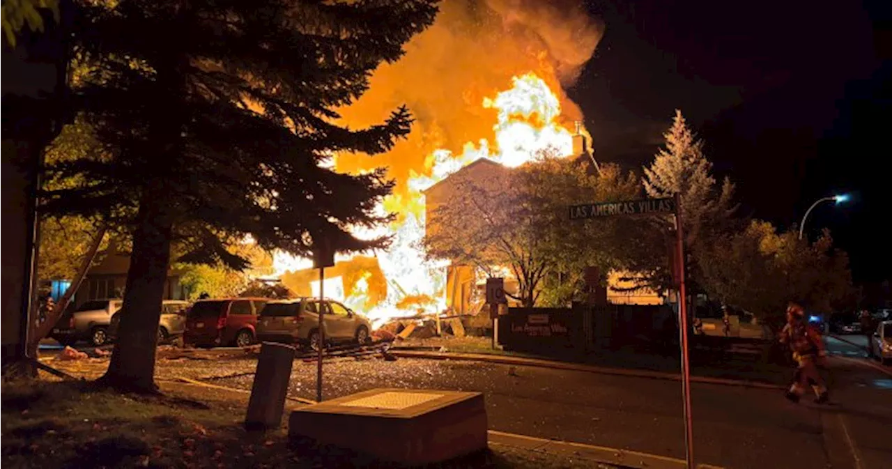 Man, woman facing arson charges after Calgary home explosion that injured 6 people