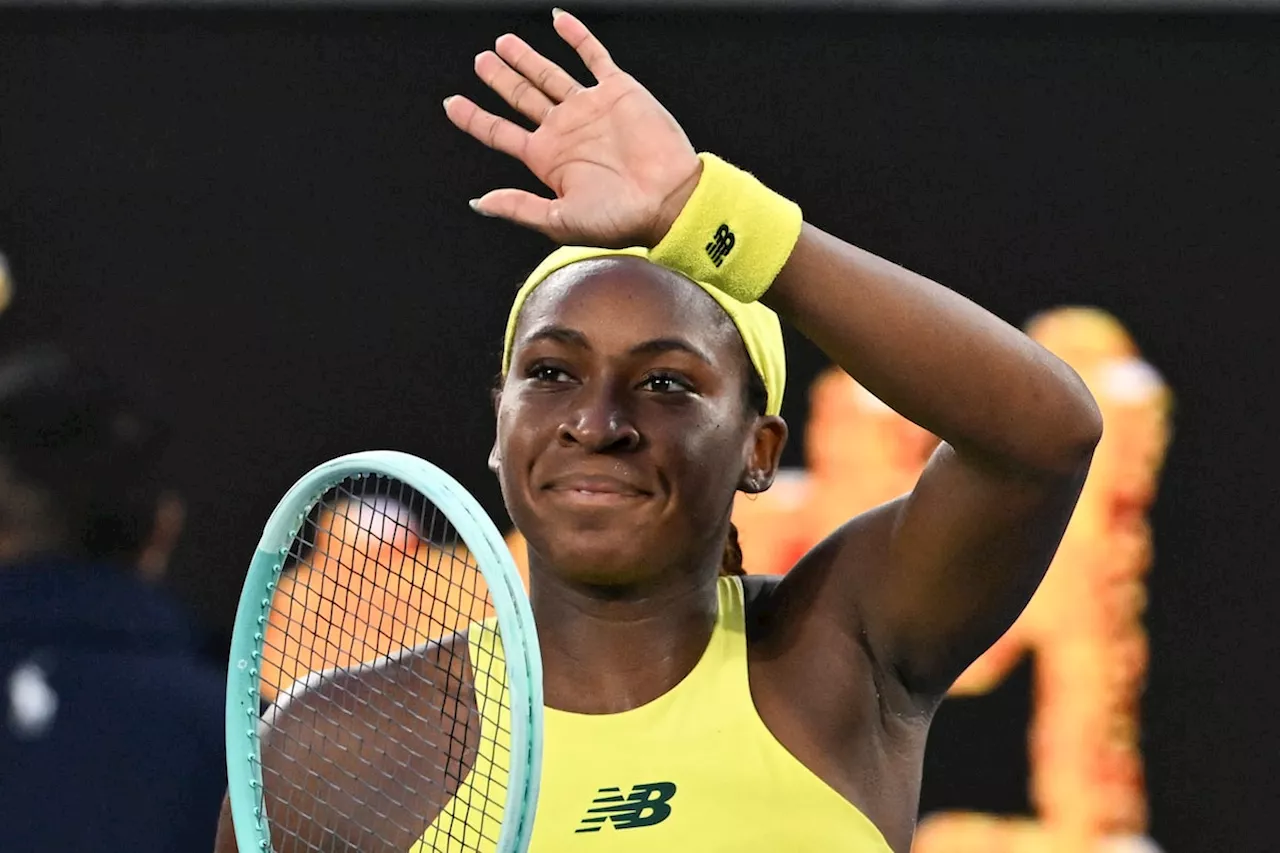 Coco Gauff Remains Undefeated at Australian Open, Securing Spot in Fourth Round