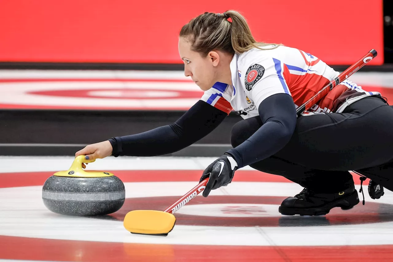 Homan, Jacobs, Dunstone stay undefeated in Grand Slam of Curling’s WFG Masters