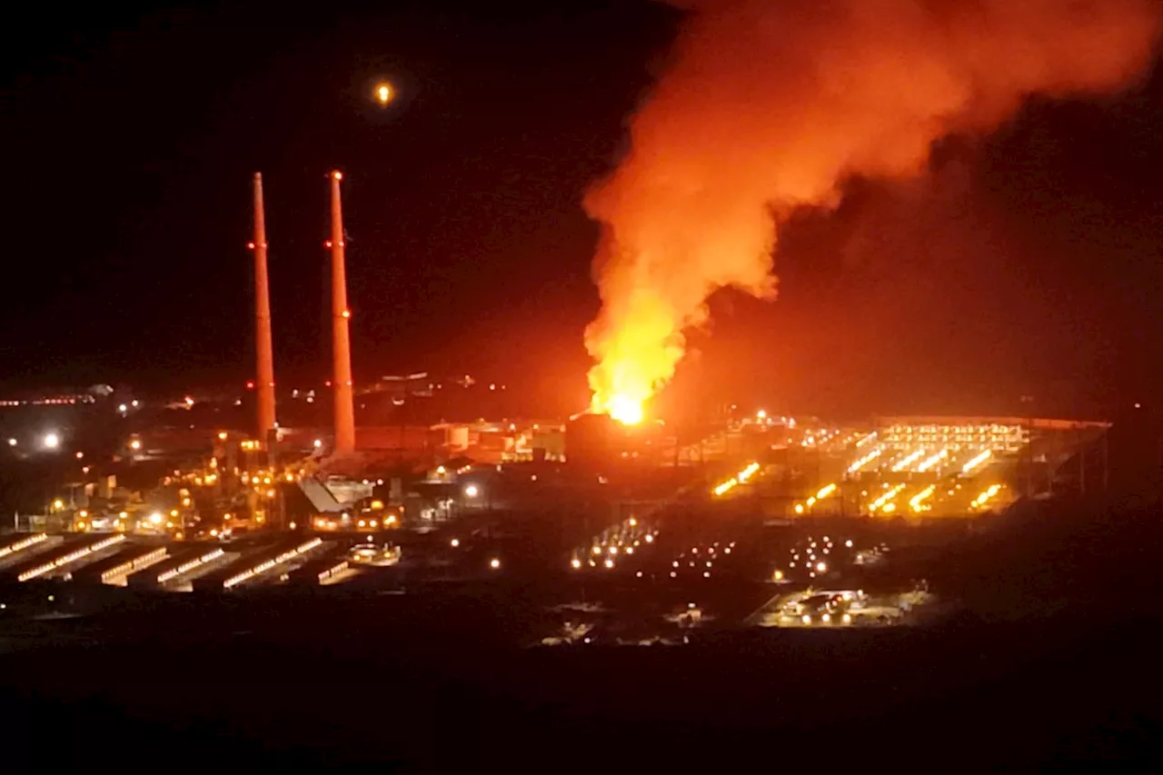 Major Fire Erupts at One of World's Largest Battery Storage Plants in California