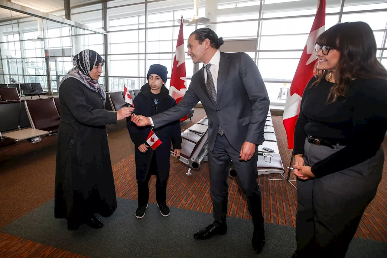 Manitoba Premier Welcomes Palestinian Boy from Gaza for Medical Treatment