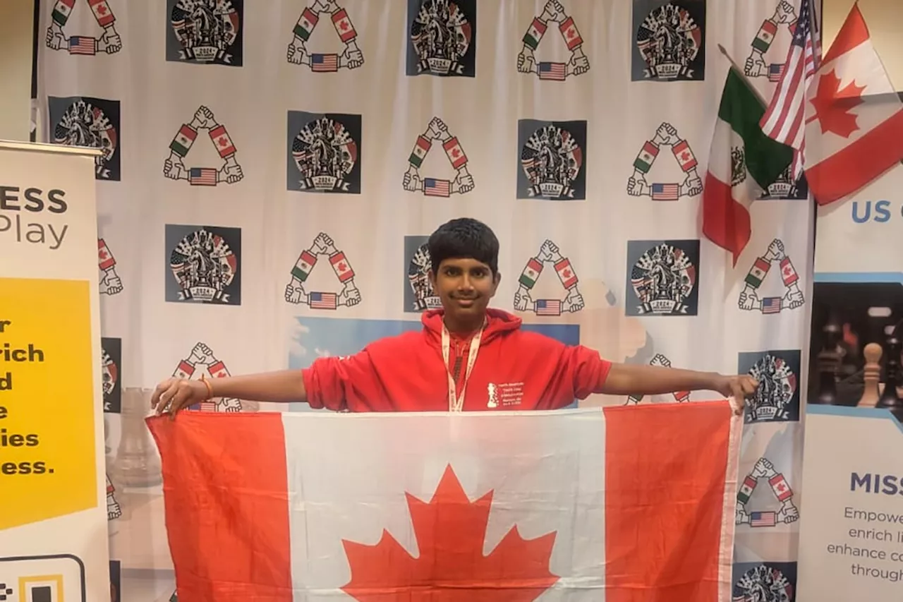 This 12-year-old chess prodigy recently became Canada’s youngest international master