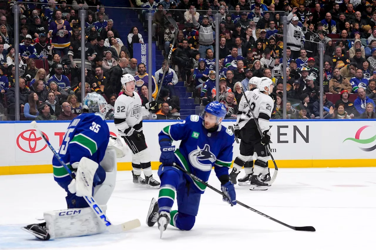 ‘We’re sick of it’: Vancouver Canucks searching for answers amid slump