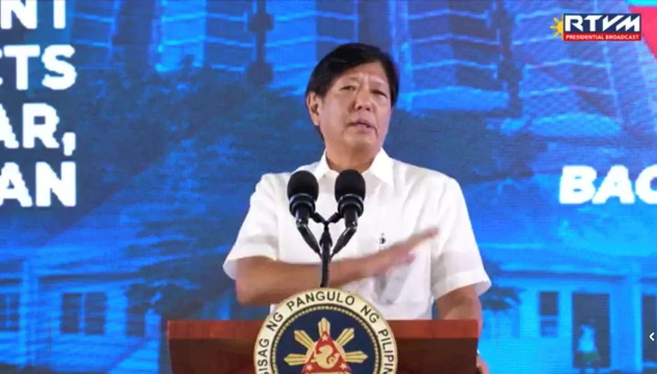 Marcos Jr. Urges Climate-Resilient Housing Designs