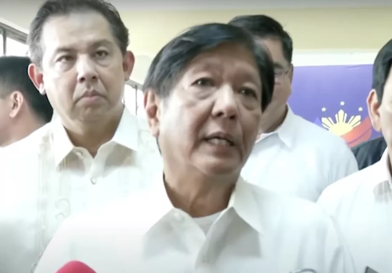 Marcos on food emergency: We have to force price down