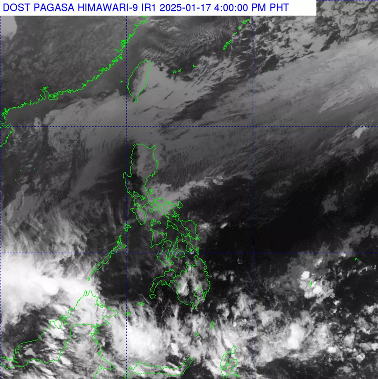 PAGASA Forecasts Cloudy Skies and Scattered Rain Across Luzon and Mimaropa Region