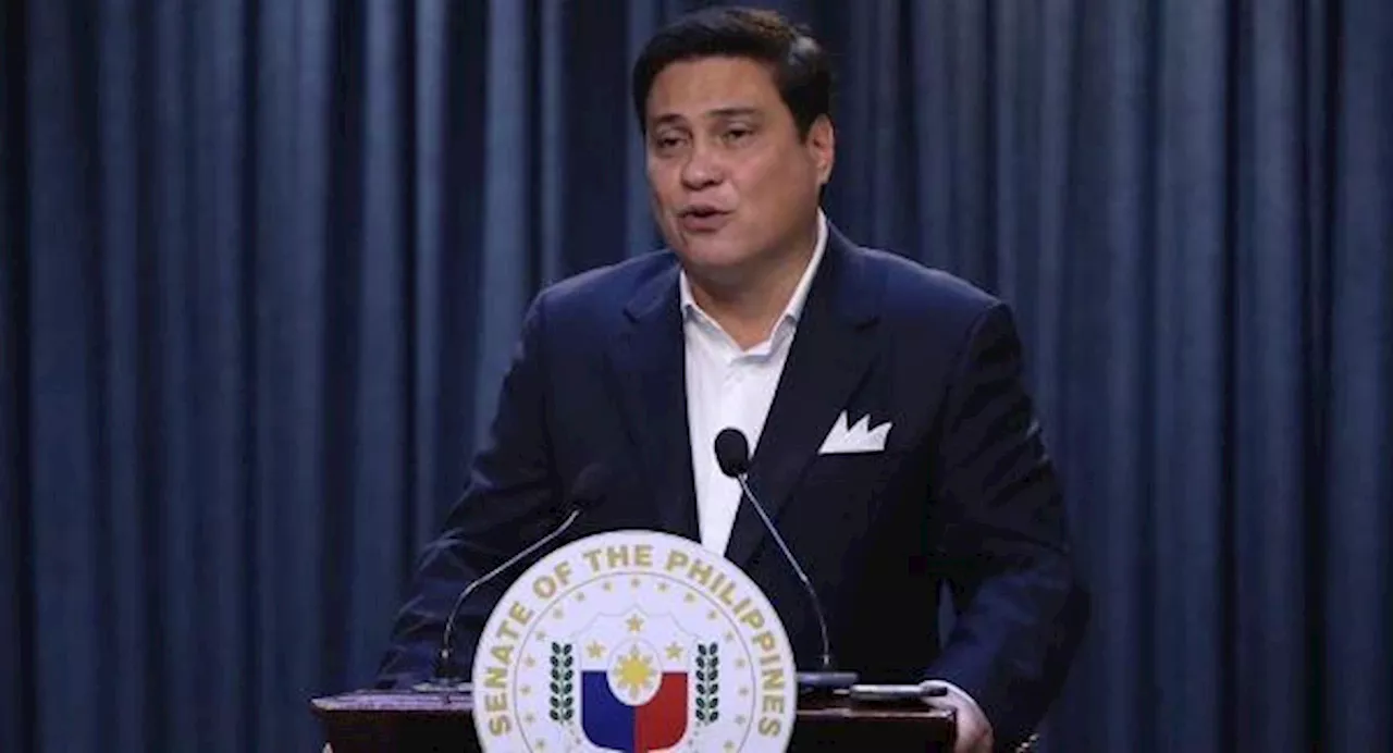 Senator Zubiri Opposes CSE in Adolescent Pregnancy Bill