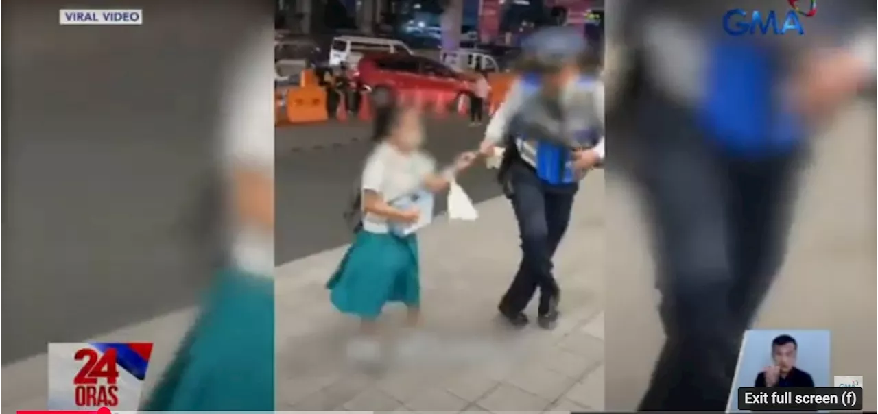 Viral Video Sparks Outrage: Security Guard Forcibly Removes Flower Vendor, Medical Student