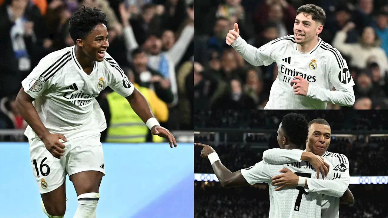 Real Madrid player ratings vs. Celta Vigo: That's why they signed Endrick! Brazilian teenager's heroics save Los Blancos in extra time to secure Copa del Rey win