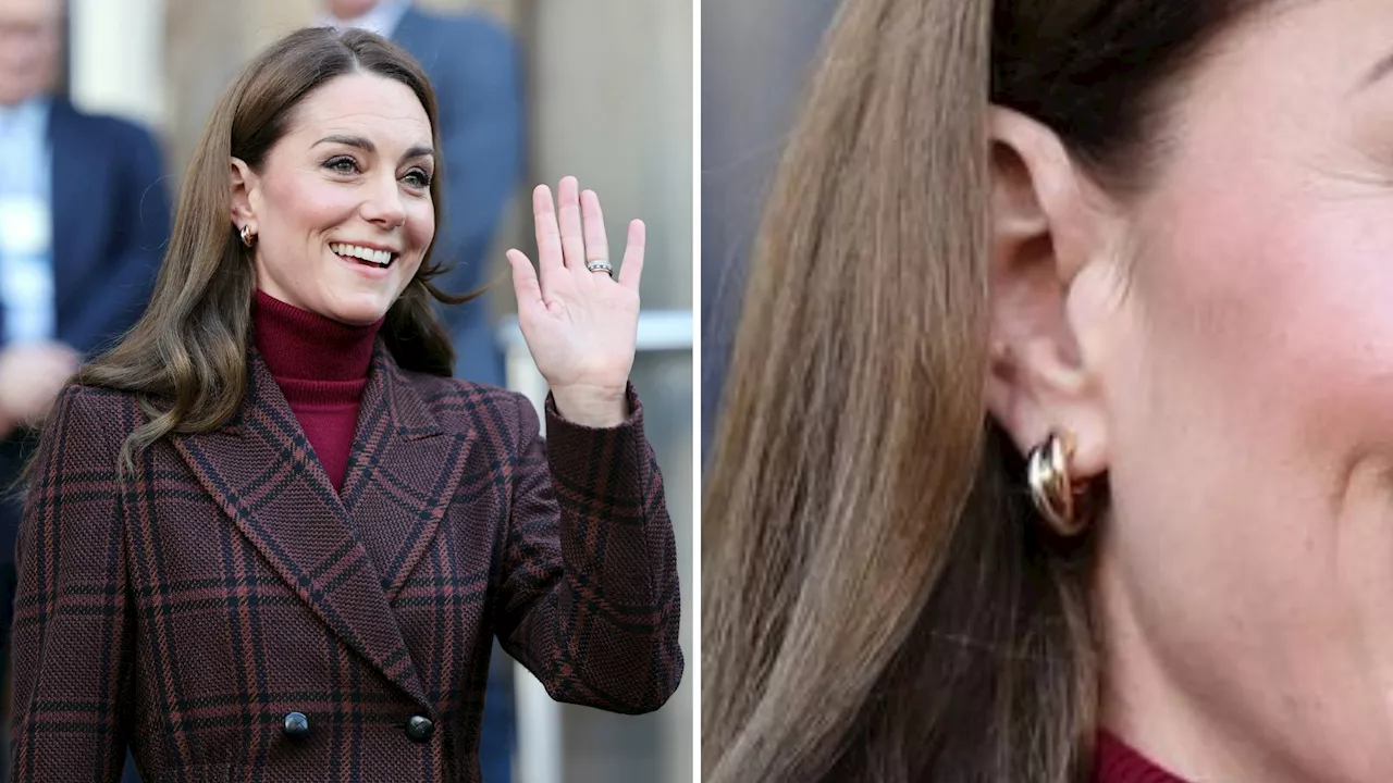 Kate Middleton's Chic Missoma Earrings Steal the Show at Royal Marsden Hospital Visit