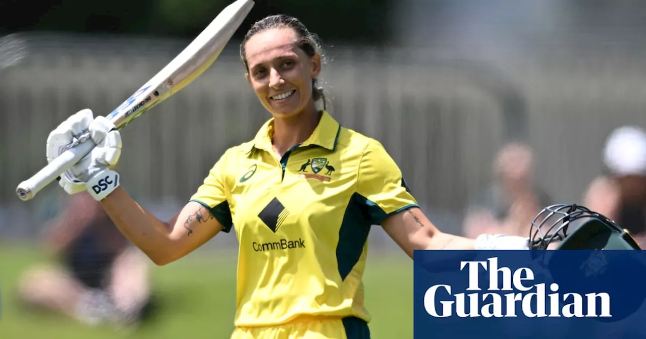 Ash Gardner's Century and Stunning Catch Lead Australia to Dominant Ashes Victory