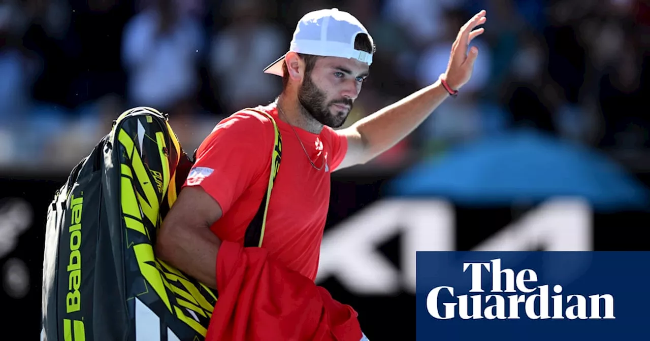 Fearnley Falls to Zverev in Australian Open Third Round