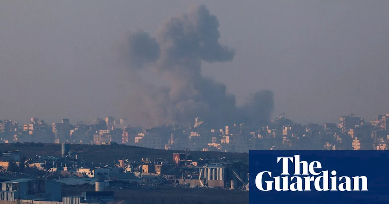 Israel security cabinet to meet on ceasefire deal as strikes on Gaza continue