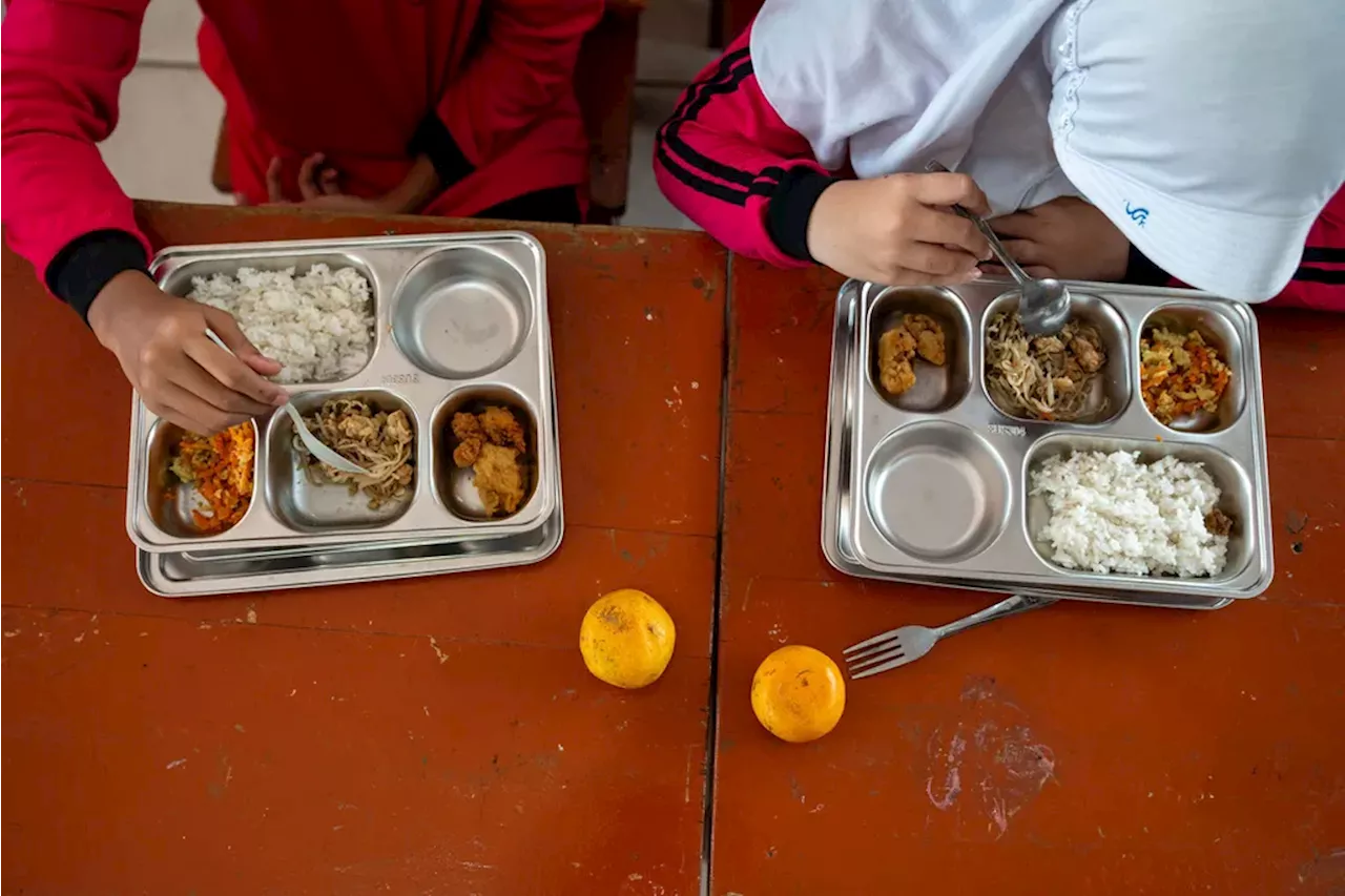 Pemerintah Gandeng Daerah Pendanaan Makan Bergizi Gratis