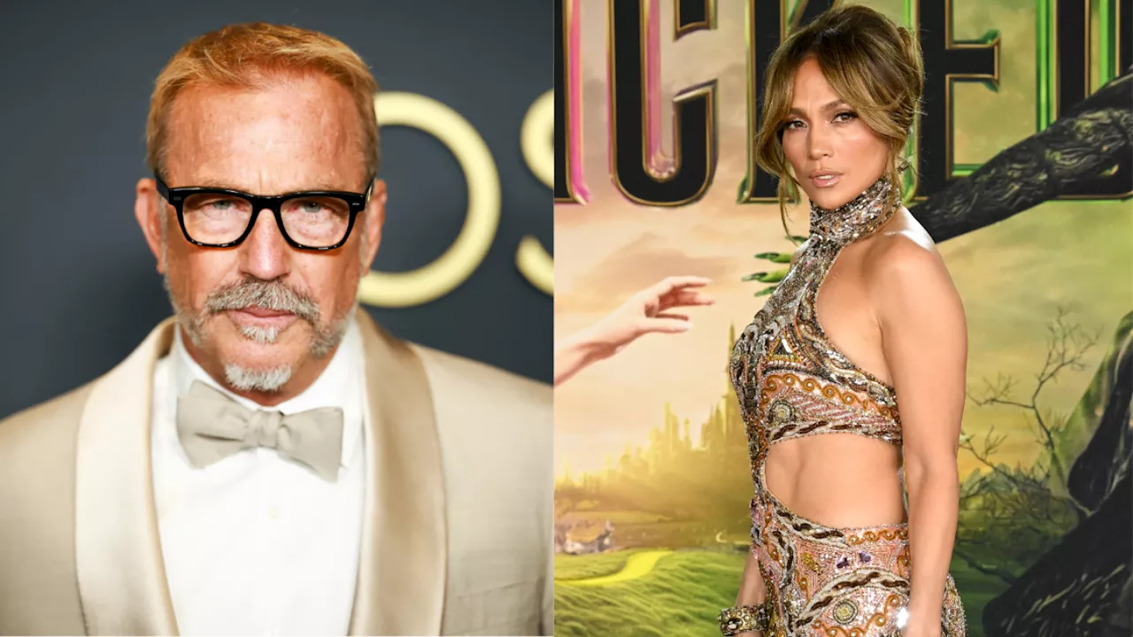 Jennifer Lopez y Kevin Costner: ¿Una nueva pareja en ciernes?