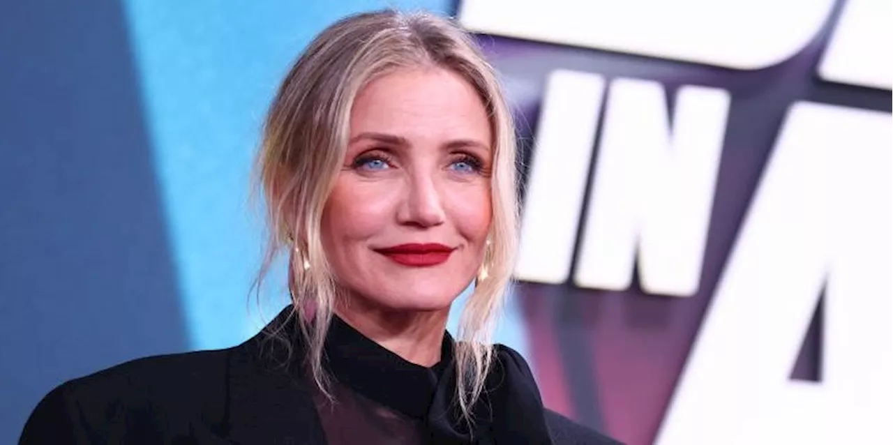 Cameron Diaz Is a California Cool Girl on Her First Red Carpet in Five Years