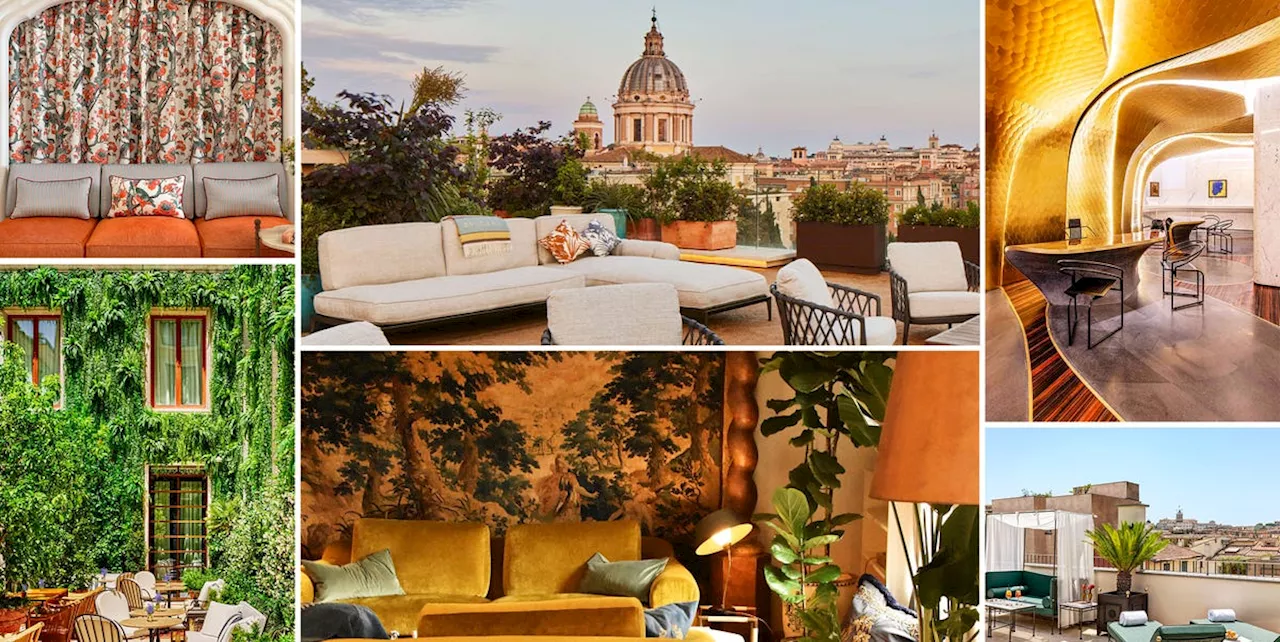 Rome's New Wave: Unveiling the City's Latest Luxurious Accommodations