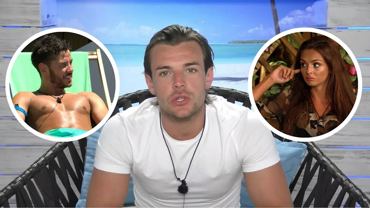 Love Island All Stars: Nathan's Shade at Scott's Ex India