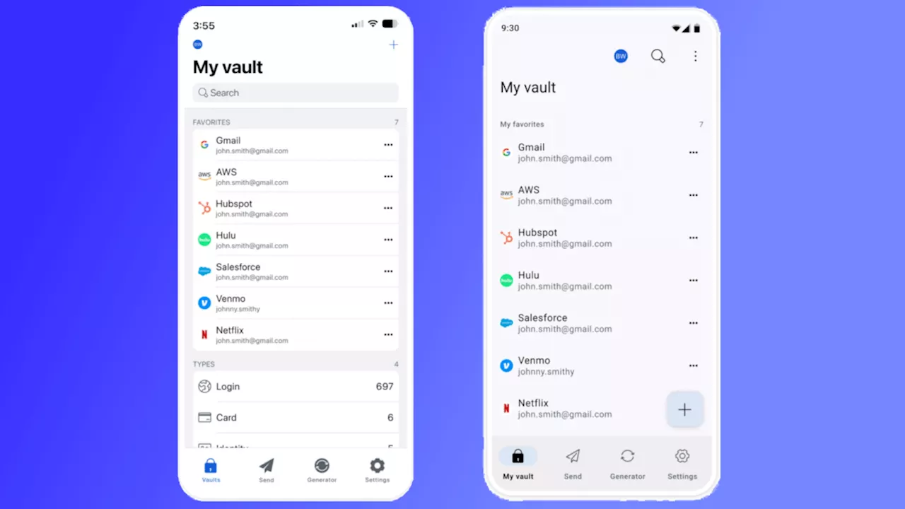 Bitwarden Smartphone-Apps wechseln auf native Code-Basis