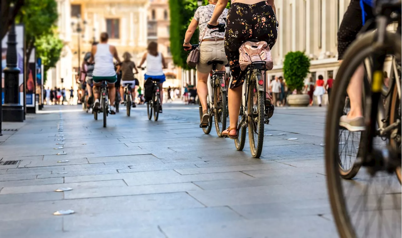 Luftqualität während Radfahrt messen