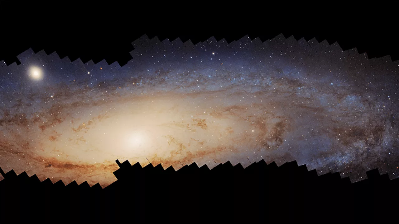 2,5 Gigapixel: Weltraumteleskop Hubble macht größtes Foto der Andromeda-Galaxie