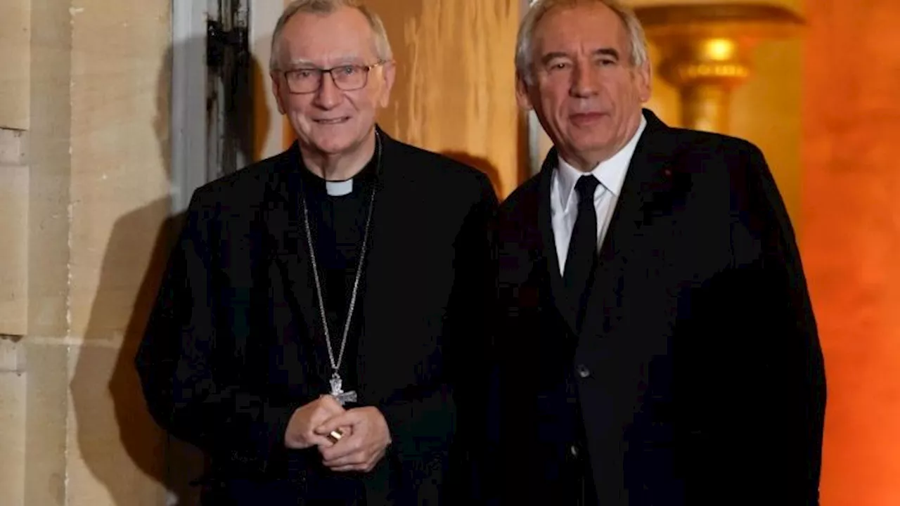 Cardinal Parolin received in Paris by French Prime Minister