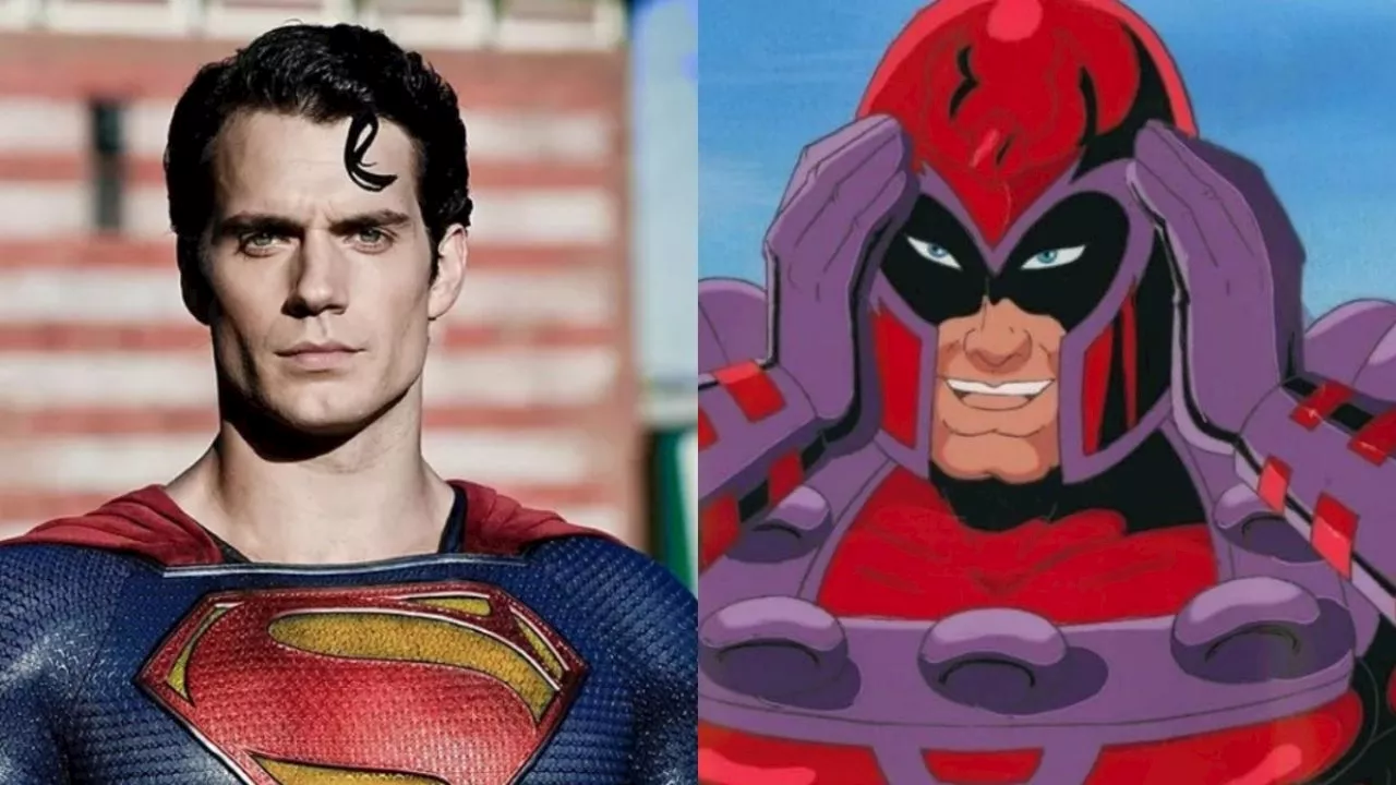 Henry Cavill como Magneto en X-Men '97: Fan imagines al actor en la piel del personaje