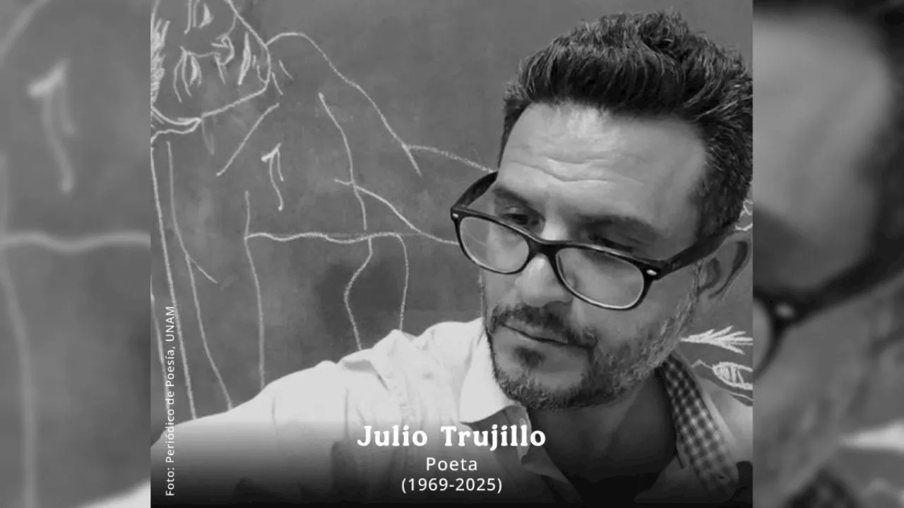 Muere en Inglaterra el poeta y editor mexicano Julio Trujillo