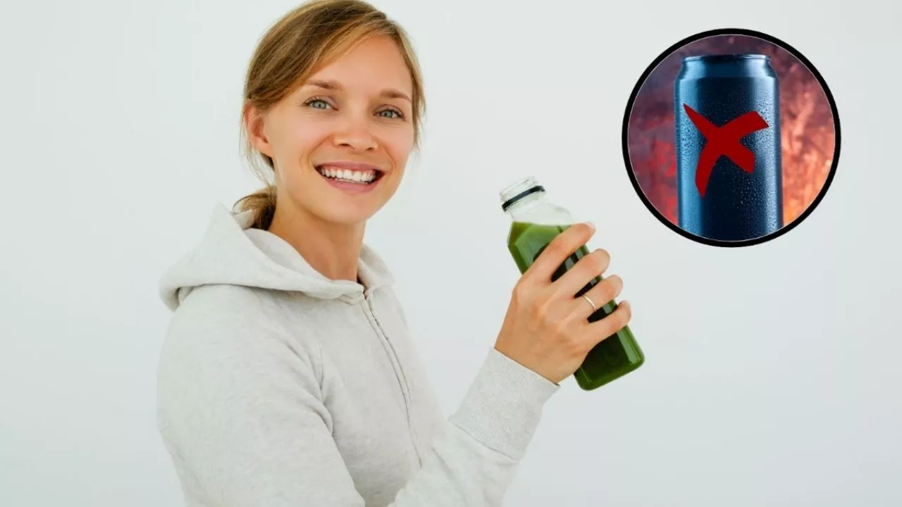 Power Smoothie de Plátano y Espinacas: Un Sustituto Natural para las Bebidas Energéticas