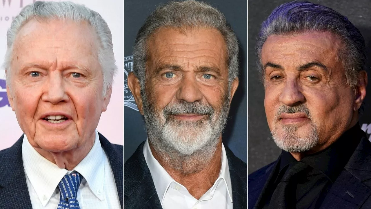 Trump nombra a Jon Voight, Sylvester Stallone y Mel Gibson como 'embajadores' en Hollywood