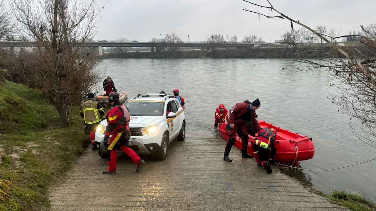 Frau wirft Kind in Fluss Save bei Zagreb, Suche läuft