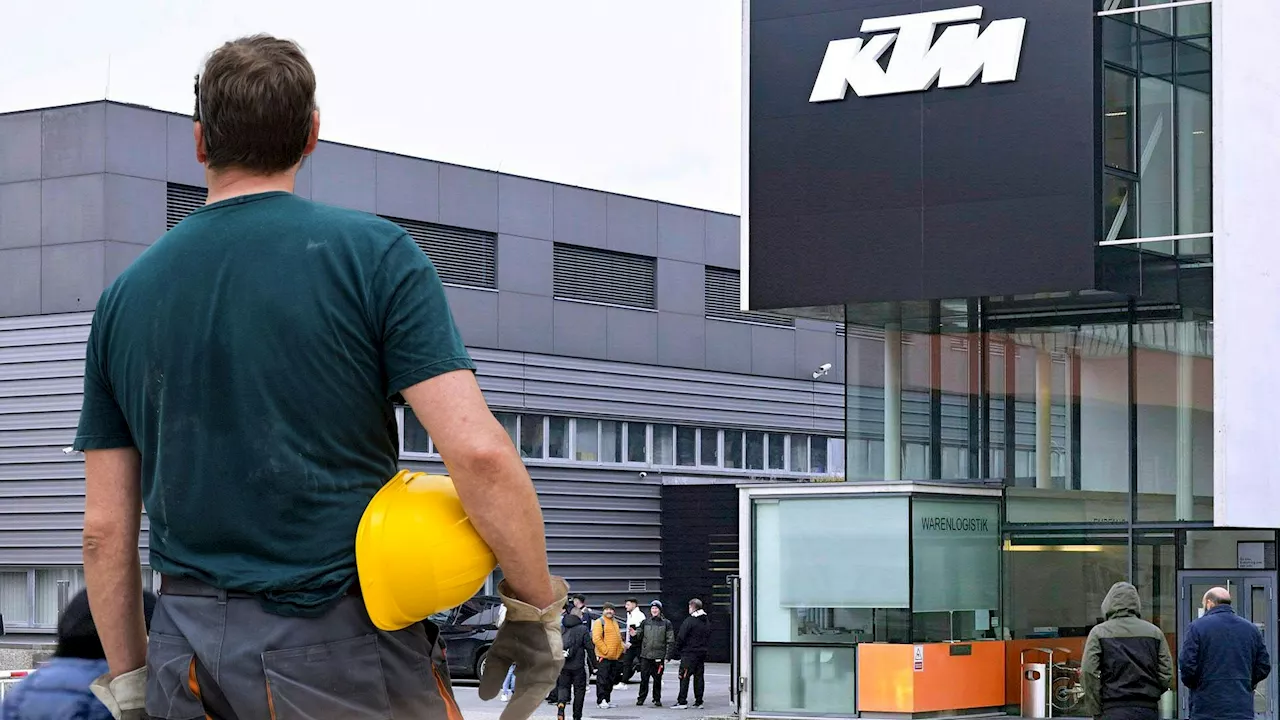 KTM-Kündigungen: Mitarbeiter in der Not