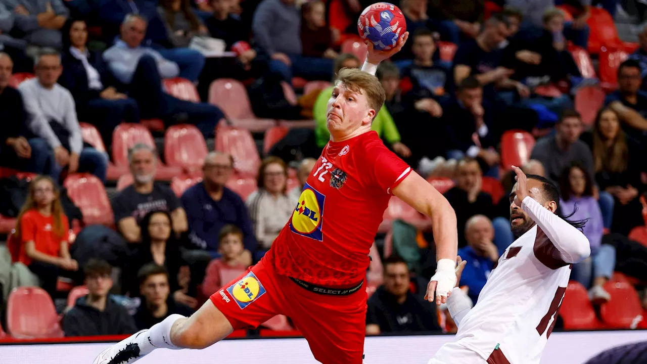 Österreichs Handball-Stars mit erstem Sieg bei der Weltmeisterschaft