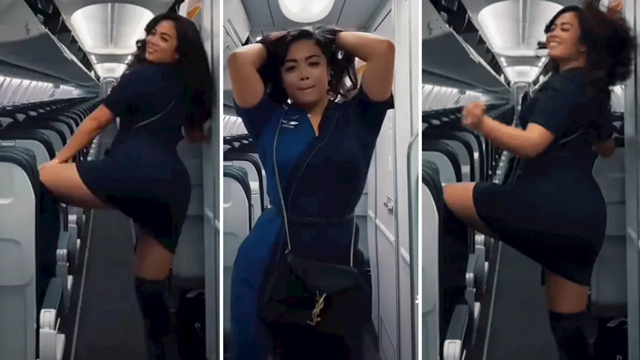  Stewardess Wegen TikTok-Video Entlassen