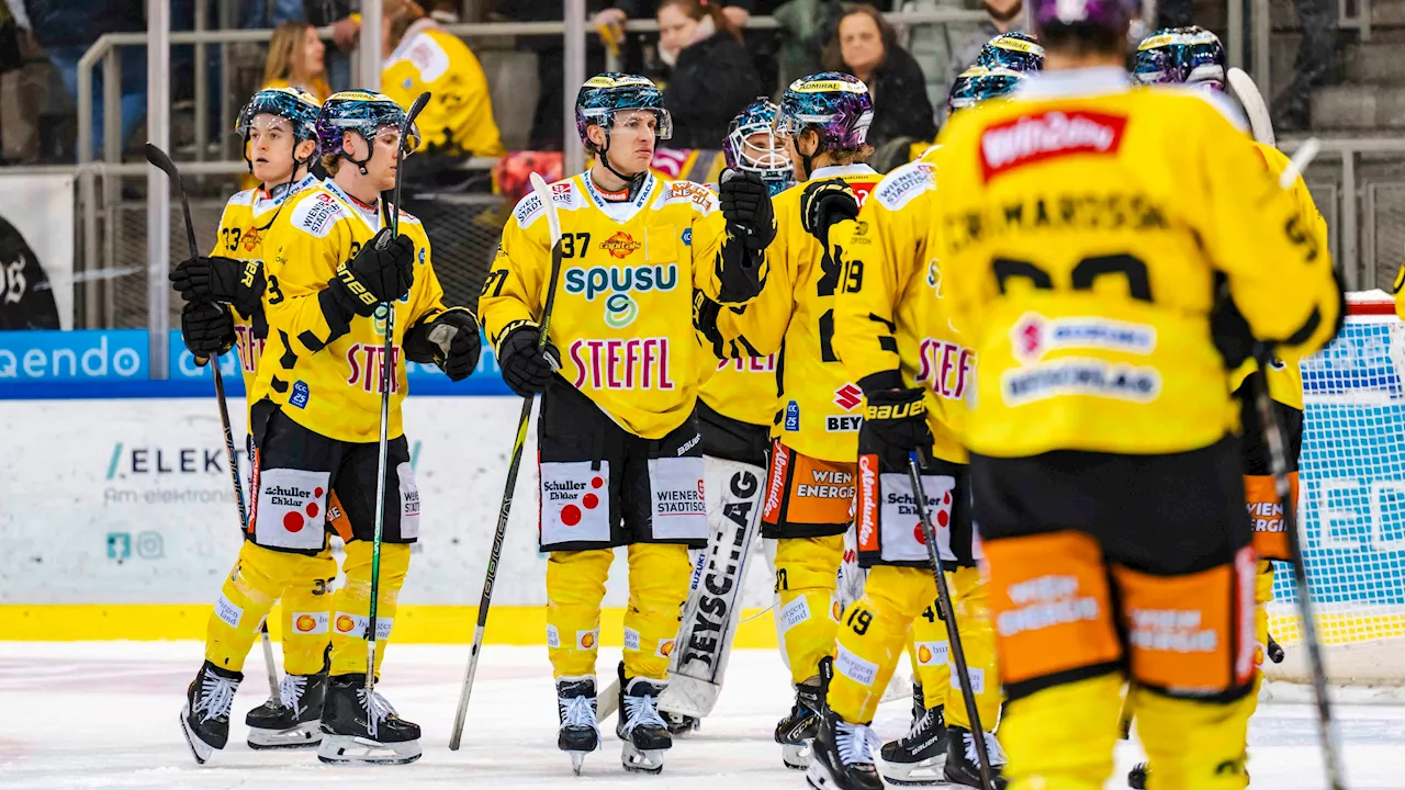 Wien Capitals siegen klar gegen Innsbruck und bleiben im Pre-Play-off-Rennen