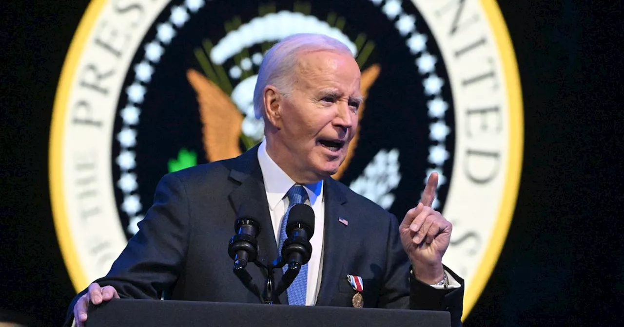 Biden warns of 'inflection point' in history, cites threat of 'bully' billionaires to democracy