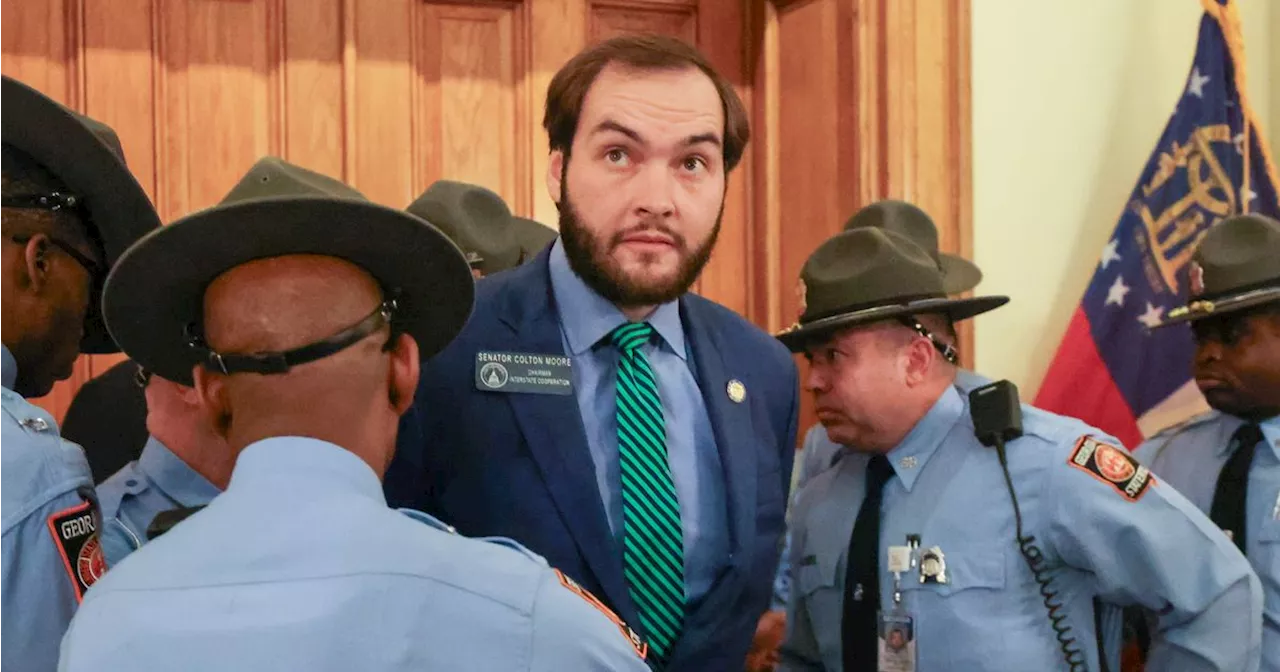 Georgia State Senator Arrested After Attempting to Enter House Chamber for State of the State Address