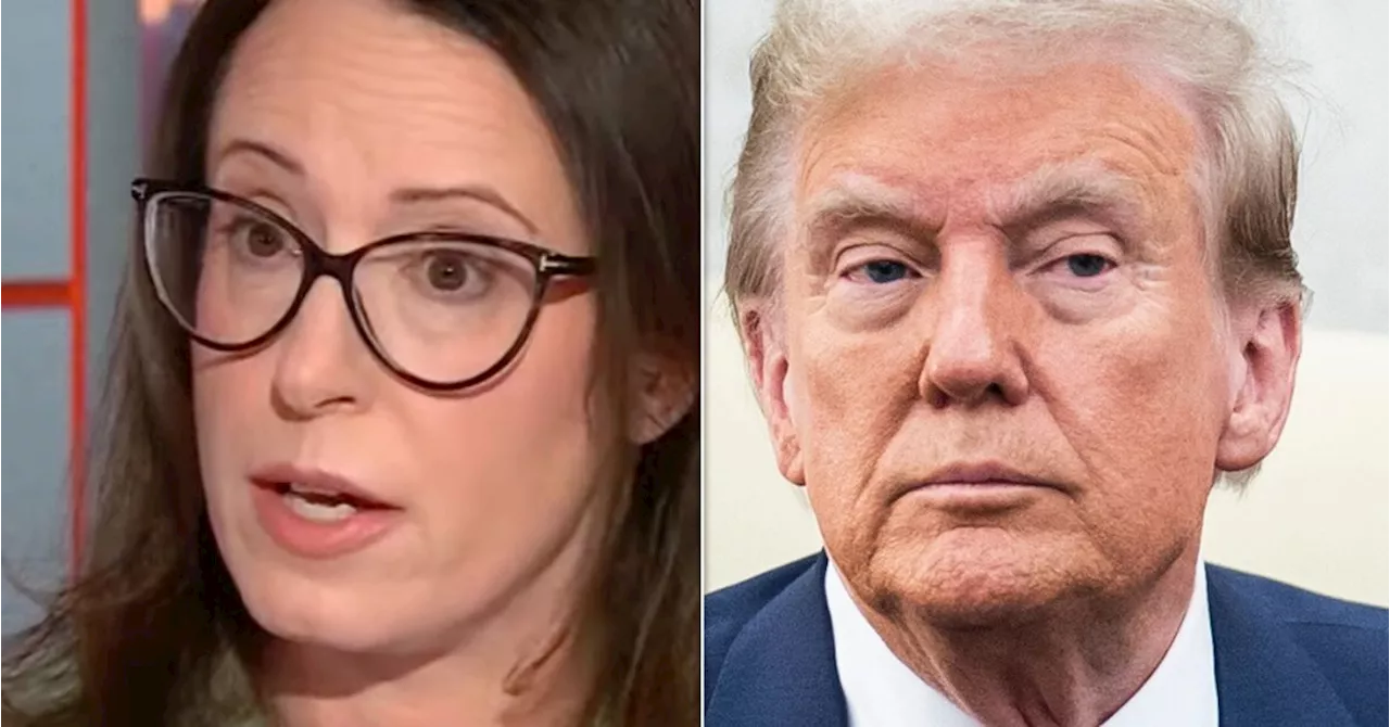 Maggie Haberman Spots Curious Omission From Donald Trump’s ‘Blacklist'