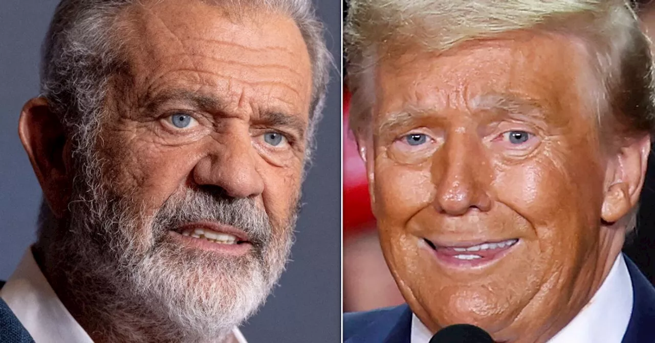 Mel Gibson Has ‘Surprised’ Response To His New Donald Trump Gig