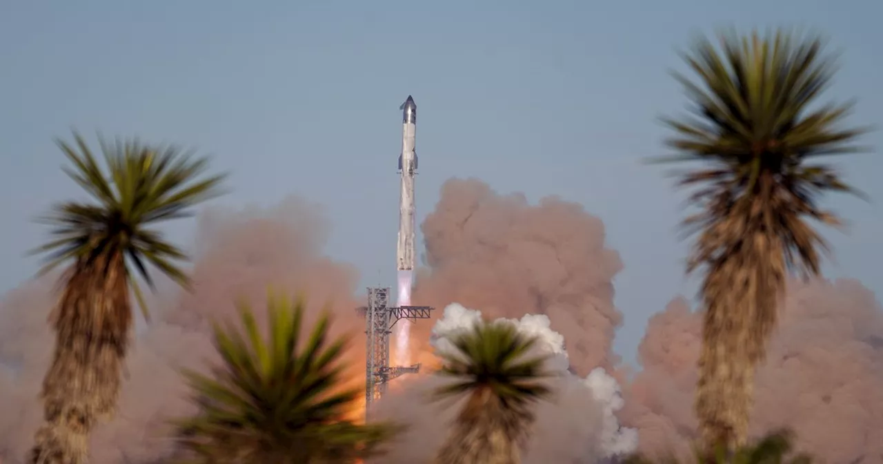 SpaceX Starship Test Flight Ends in Failure