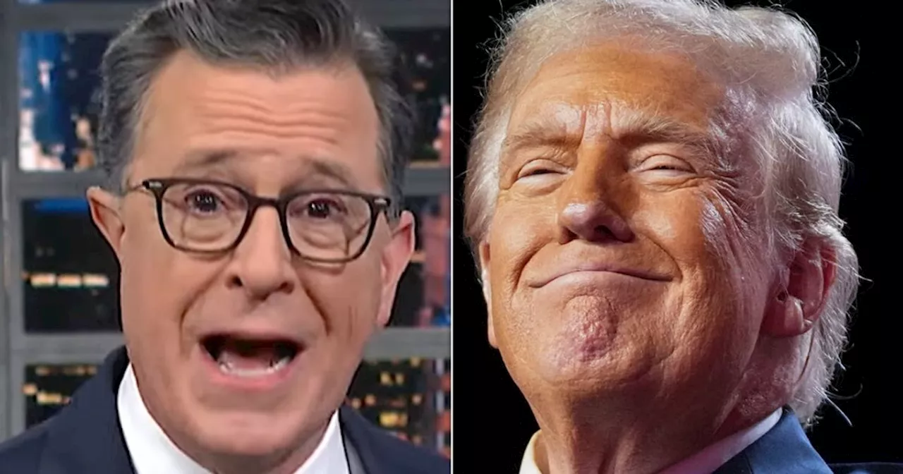 'Sweet Jesus In A Skybox!': Stephen Colbert Exposes Outrageous Trump Inauguration Plan