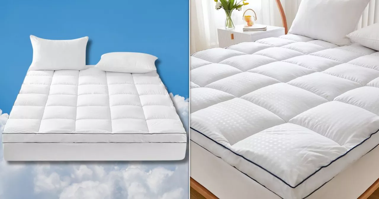 This Best-Selling Mattress Topper Is on Sale for a Limited Time